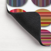 Mousepad farbenfroh (Ecke)