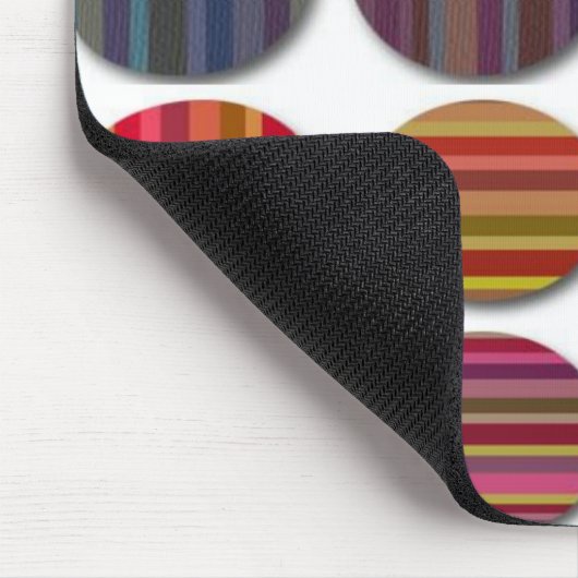 Mousepad farbenfroh (Ecke)