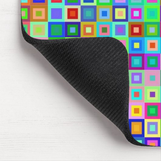Mousepad farbenfroh (Ecke)