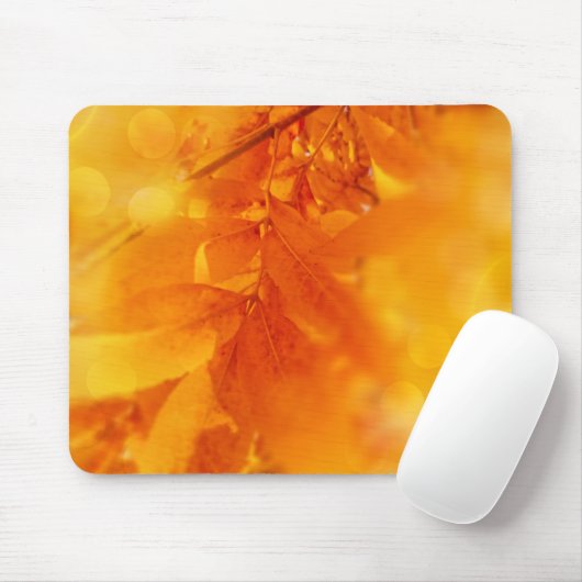 Mousepad farbige Herbstleuchten (Mit Mouse)