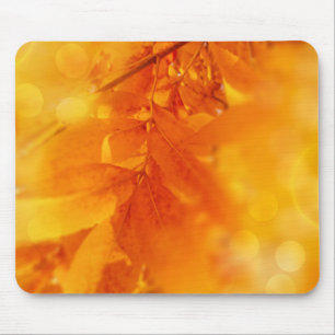 Mousepad farbige Herbstleuchten