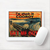 Mousepad - fest in Cooroy (Mit Mouse)