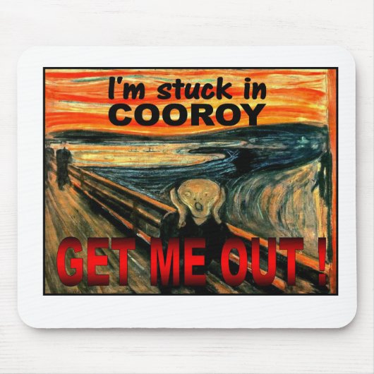Mousepad - fest in Cooroy (Vorne)