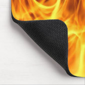 Mousepad Feuer-Entwurf (Ecke)