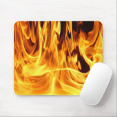 Mousepad Feuer-Entwurf (Mit Mouse)