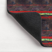 Mousepad "Feuerkampf" geteerter Entwurf abstrakter (Ecke)