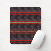 Mousepad "Feuerkampf" geteerter Entwurf abstrakter (Mit Mouse)