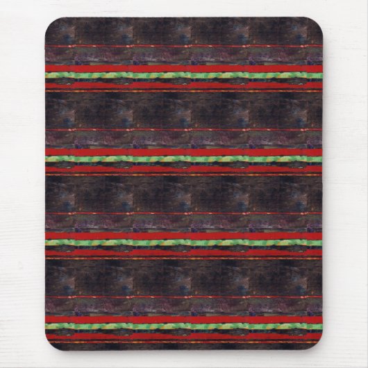 Mousepad "Feuerkampf" geteerter Entwurf abstrakter (Vorne)