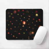 Mousepad - Feuerwerkskörper (Mit Mouse)