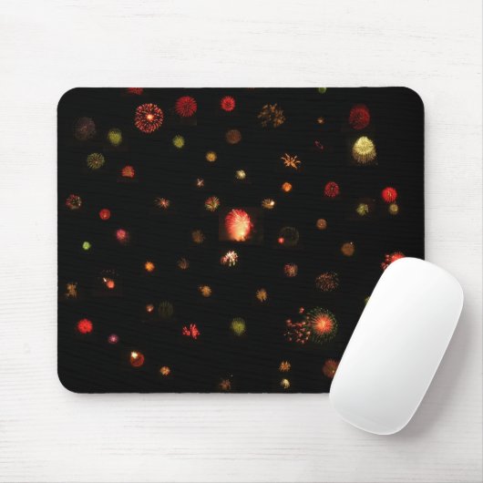 Mousepad - Feuerwerkskörper (Mit Mouse)