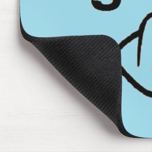 Mousepad Fighting Dreh (Ecke)