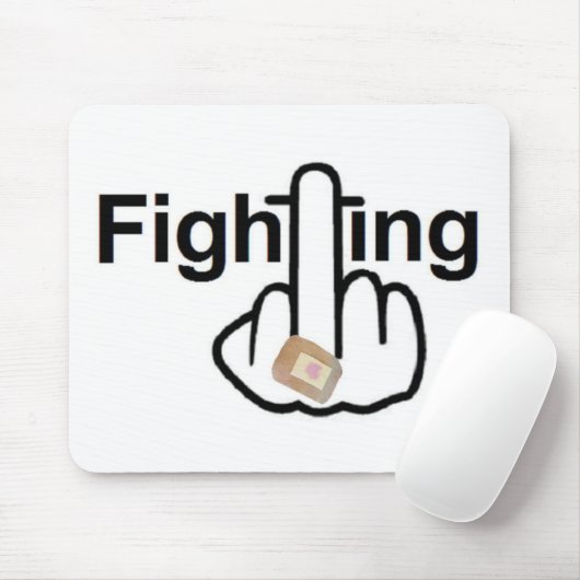 Mousepad Fighting Dreh (Mit Mouse)