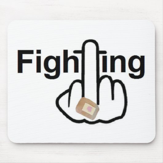 Mousepad Fighting Dreh (Vorne)