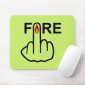 Mousepad Fire Gedreht (Mit Mouse)