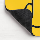 Mousepad Fire Gedreht (Ecke)