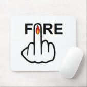 Mousepad Fire Gedreht (Mit Mouse)