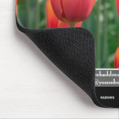 Mousepad Fire Tulips Theme - HAMbyWG (Ecke)