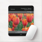 Mousepad Fire Tulips Theme - HAMbyWG (Mit Mouse)