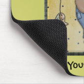 Mousepad-Fischerei durch SRF Mousepad (Ecke)