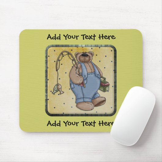Mousepad-Fischerei durch SRF Mousepad (Mit Mouse)