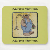 Mousepad-Fischerei durch SRF Mousepad (Vorne)