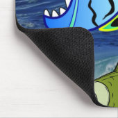 Mousepad Fish (Ecke)