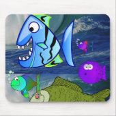 Mousepad Fish (Vorne)