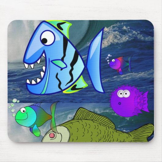 Mousepad Fish (Vorne)
