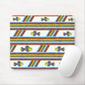 Mousepad Fish (Mit Mouse)