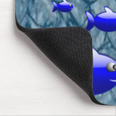 Mousepad Fish (Ecke)