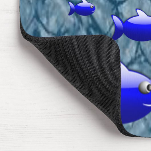 Mousepad Fish (Ecke)