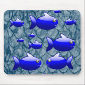 Mousepad Fish (Vorne)
