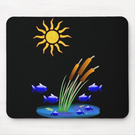 Mousepad Fish (Vorne)