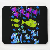 Mousepad Fish (Vorne)