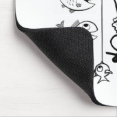 Mousepad Fish (Ecke)