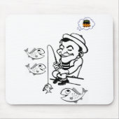 Mousepad Fish (Vorne)