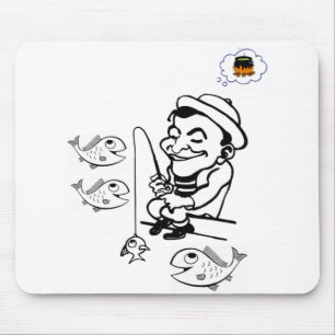 Mousepad Fish