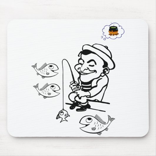 Mousepad Fish (Vorne)