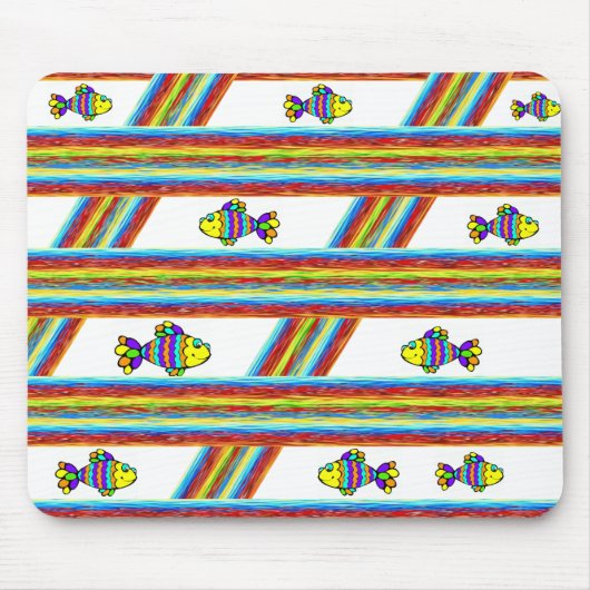 Mousepad Fish (Vorne)
