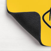 Mousepad Fishing Dreh (Ecke)