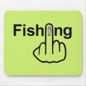 Mousepad Fishing Dreh (Vorne)