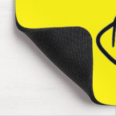 Mousepad Fishing Dreh (Ecke)