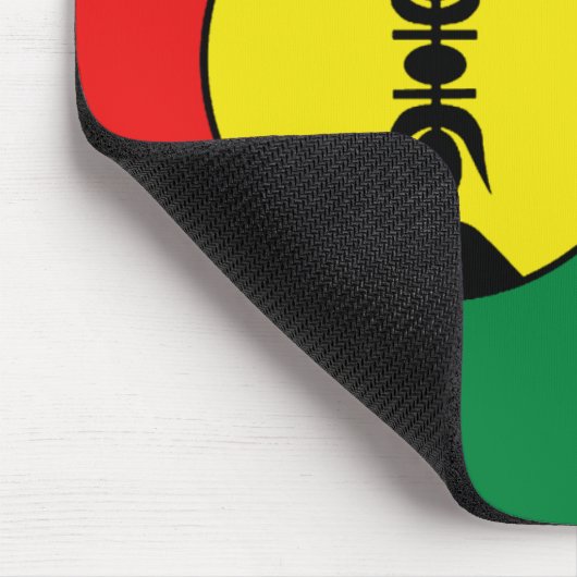 Mousepad Flag Neukaledonien (Ecke)