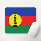 Mousepad Flag Neukaledonien (Mit Mouse)