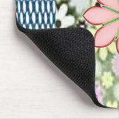 Mousepad Floral (Ecke)