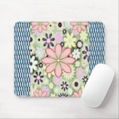 Mousepad Floral (Mit Mouse)