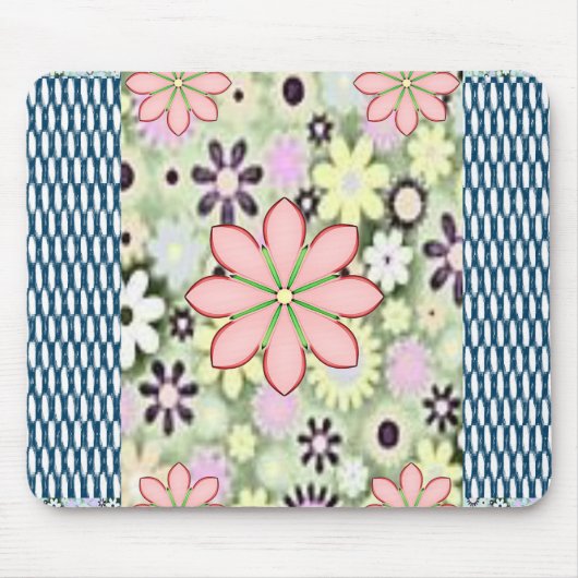 Mousepad Floral (Vorne)