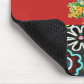 Mousepad Floral (Ecke)
