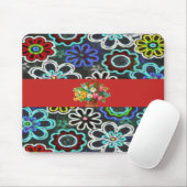 Mousepad Floral (Mit Mouse)