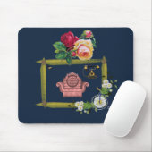 Mousepad Floral (Mit Mouse)